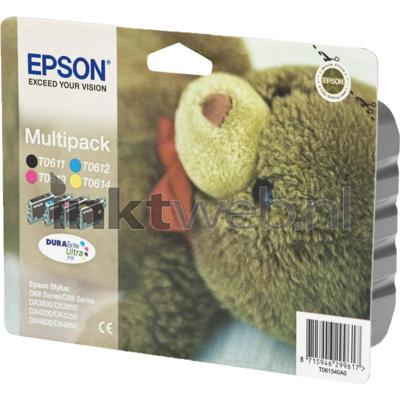 Epson T0615 Multipack 4-kleuren