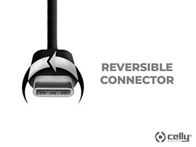 Celly -USB - Type C kabel 2 meter