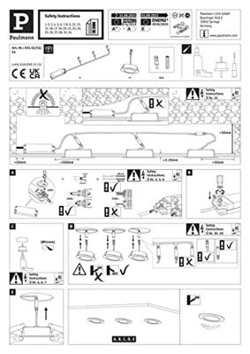 Paulmann 93553 Micro Line LED-inbouwlamp Set van 3 stuks LED LED vast ingebouwd 4.5 W IJzer (geborsteld) Paulmann 93553 Micro Line LED-inbouwlamp Set van 3 stuks LED LED vast ingebouwd 4.5 W IJzer (geborsteld)