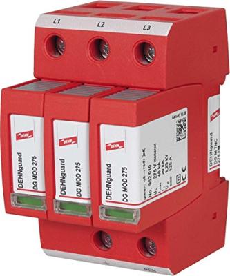 DEHN 952305 DG M TNC 275 FM Overspanningsveilige afleider Overspanningsbeveiliging voor: Verdeelkast 40 kA 1 stuk(s) DEHN 952305 DG M TNC 275 FM Overspanningsveilige afleider Overspanningsbeveiliging voor: Verdeelkast 40 kA 1 stuk(s)