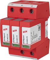 DEHN 952305 DG M TNC 275 FM Overspanningsveilige afleider Overspanningsbeveiliging voor: Verdeelkast 40 kA 1 stuk(s) - thumbnail