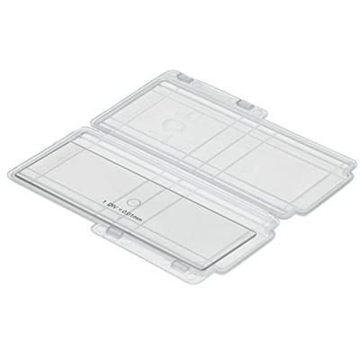 Bresser Optik 1/100 mm Skala 5916710 Microscoop objectdrager Microscoop objectdrager Geschikt voor merk (microscoop) Bresser Optik Bresser Optik 1/100 mm Skala 5916710 Microscoop objectdrager Microscoop objectdrager Geschikt voor merk (microscoop) Bresser Optik