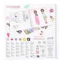 Top Model Dress Me Up Stickerboek - thumbnail