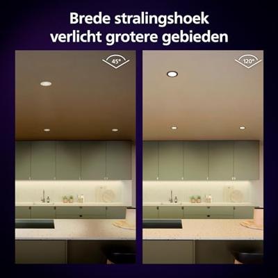 Philips Hue Inbouwbehuizing 929003712401 Hue WCA Slim 12 W