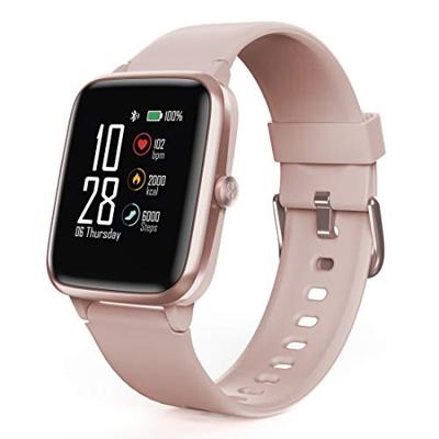 Hama Fit Watch 5910 Smartwatch Roze - thumbnail