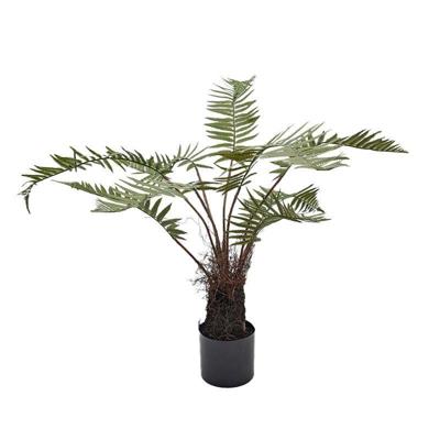 Varen in pot groen 100 cm kunstplant Buitengewoon de Boet - Buitengewoon de boet