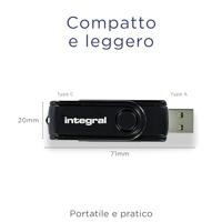 Integral Reader Sd/microsd Usb-a/usb-c - thumbnail
