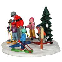 Kerstfiguur Ski school LEMAX - Lemax - thumbnail