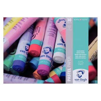 Van Gogh Pastelpapier Blok - 30 vellen - Gebroken Wit - 160 gram - A3