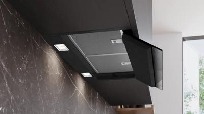 Siemens LJ97BDP60 Inbouw afzuigkap Zwart