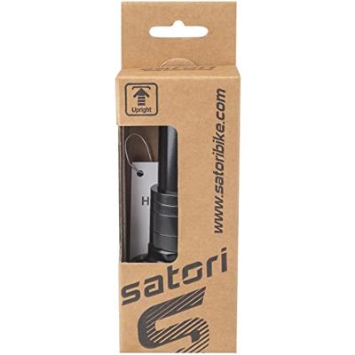 Stuurpenverlenger Satori 1-1/8" - zwart