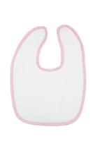 The One Baby Slabbetje 450 gram Wit/Roze - thumbnail