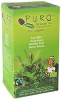 Puro Bio thee Pure Mint, fairtrade, pak van 25 zakjes - thumbnail