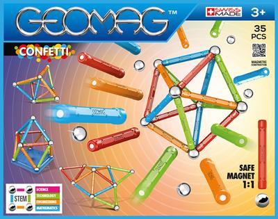 Geomag - Confetti - 35 pc (351) Geomag - Confetti - 35 pc (351)