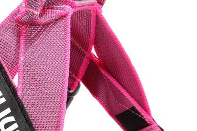 Julius-K9 16501-IDC-PN-15 huisdierenharnas Hond Halterharnas L Roze Polyester Julius-K9 16501-IDC-PN-15 huisdierenharnas Hond Halterharnas L Roze Polyester