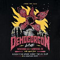 Stranger Things T-Shirt Vintage Demogorgon Size L - thumbnail