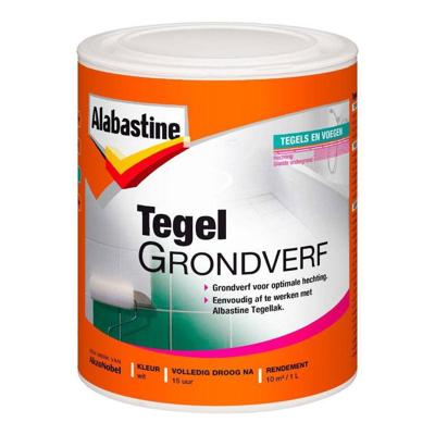 Tegel grondverf 1 comp 1l Alabastine - Alabastine