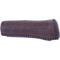 Gazelle handvat links 132mm aero leder bruin stiksel bruin 54027940050 - thumbnail