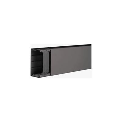 Hager LF6011009011 Kabelgoot (l x b x h) 2000 x 110 x 60 mm Antraciet 2 m