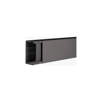 Hager LF6011009011 Kabelgoot (l x b x h) 2000 x 110 x 60 mm Antraciet 2 m - thumbnail