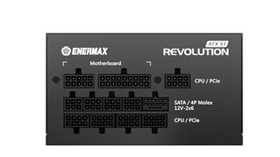 Enermax ERS1200EWT-V2 PC-netvoeding 1200 W 80 Plus Gold