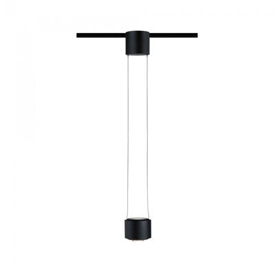 Paulmann URail Pendel Aldan LED-hanglamp URail 13 W LED Zwart (mat)