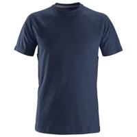 Snickers t-shirt 2504 d.blauw 9500-xl - thumbnail