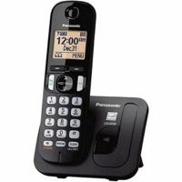 PANASONIC zwarte solo DECT-telefoon zonder antwoordapparaat - thumbnail