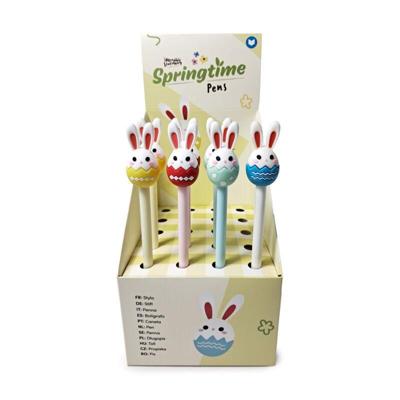 Springtime Paasei Konijn Fijnschrijver Pen