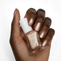 Essie gel couture - 488 daring damsel - goud - langhoudende nagellak - 13,5 ml - thumbnail