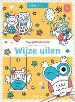 Wins Holland Mijn glitterkleurboek wijze uilen - thumbnail