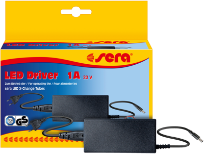 Sera LED Driver 20V DC 1A - Duurzame Voeding voor Aquarium LED's, Multifunctioneel (1st)