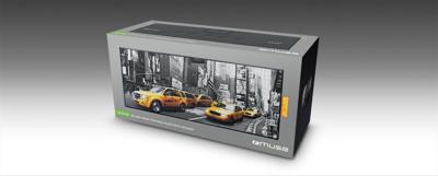 Muse M-720 NY Spatwaterdichte bluetooth speaker