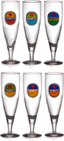 Vedett Bierglazen Op Voet Extra 330 ml - 6 Stuks - thumbnail