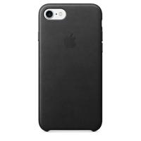 Apple leather case iPhone 7 / 8 / SE 2020 / 2022 black - thumbnail