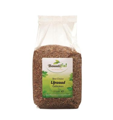 Bountiful Bountiful Lijnzaad Gebroken (500g)
