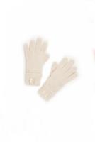 Le Chic winter handschoenen meisjes - wit - Rowrow - gebreid - thumbnail