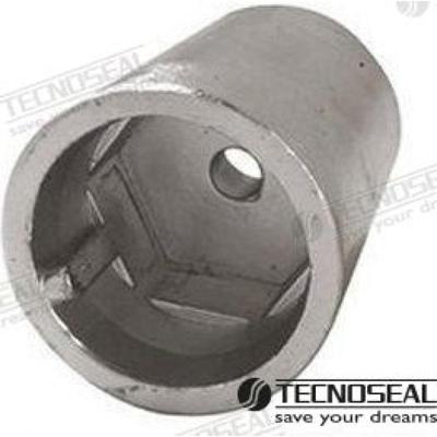 TEN00404E - ANODE RADICE HEXAGONAL SHAFT 45