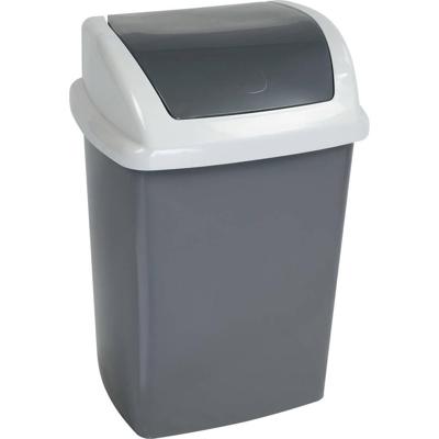 Maul neu 9521087 Afvalbak 10 l Kunststof (b x h x d) 250 x 370 x 200 mm Donkergrijs 1 stuk(s) Maul neu 9521087 Afvalbak 10 l Kunststof (b x h x d) 250 x 370 x 200 mm Donkergrijs 1 stuk(s)