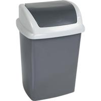 Maul neu 9521087 Afvalbak 10 l Kunststof (b x h x d) 250 x 370 x 200 mm Donkergrijs 1 stuk(s) - thumbnail