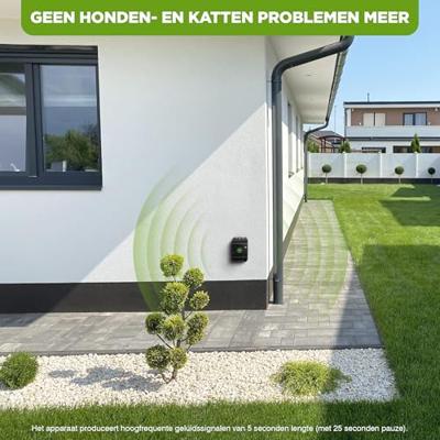 Isotronic 70630 Hond- En Katverjager 18 - 32 Khz Buiten - thumbnail