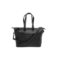 Newlooxs verla laptop tas 21l leer black - thumbnail