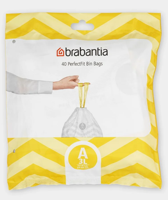 Brabantia afvalzak A 3-5 liter 40 stuks - thumbnail