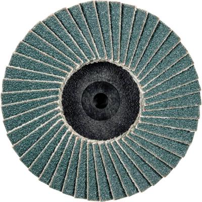 PFERD TOOLS 47202534 CDR PFF 50 Z 120 Lamellenschijf Diameter 50 mm Legering op kobaltbasis, Brons, Titanium, Koper, Messing, RVS, Grijs/grauw sferoïdisch