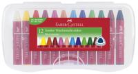 Faber Castell Waskrijt Jumbo - etui 12 stuks - thumbnail
