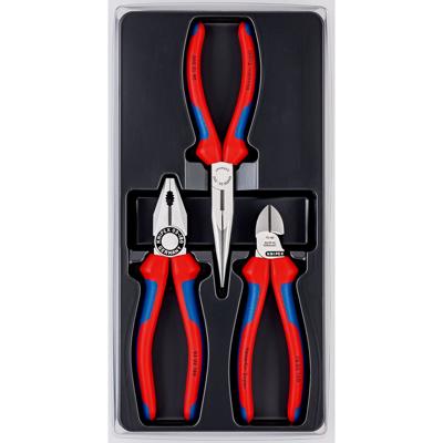 Knipex Montage tangen set 3 delig - 002011 - thumbnail