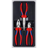 Knipex 00 20 11 Tangenset Werkplaats 3-delig - thumbnail