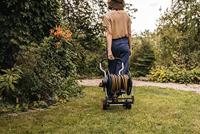 Fiskars Slanghaspel Manueel XL met Wielen | excl. Tuinslang - 1062257 - thumbnail