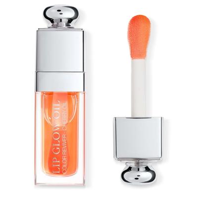 Christian Dior - Dior Addict Lip Glow Oil 004 Coral Lipgloss 6 ml Dames