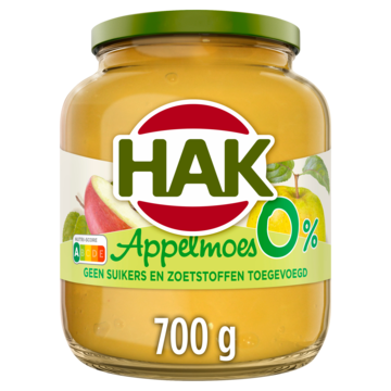 Hak Appelmoes 0% 700 g bij Jumbo
